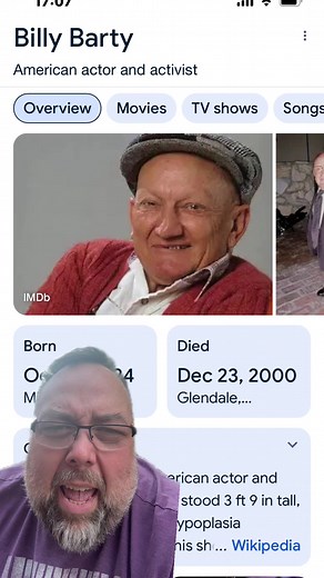 Billy Barty: Actor, Humanitarian, and Activist