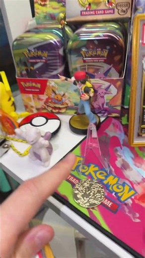 These acrylic card stands are perfect for displaying your TCG collection!