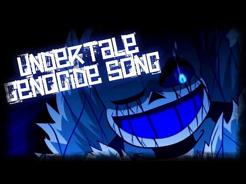 [AMV Lyrics] The Villain Sans Squad Full Opening [Undertale Genocide Song - Ashes]