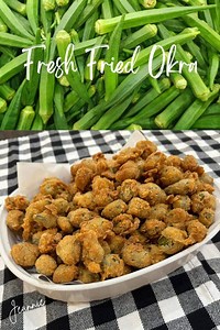 Southern‑Style Fried Okra: Cornmeal & Buttermilk Crispy Recipe