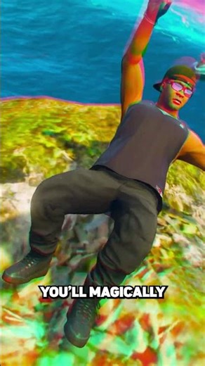 You Can Actually Be a LION in GTA 5!