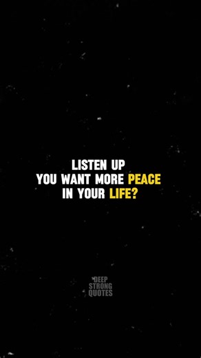 Find Peace in Your Life with These Deep Strong Quotes