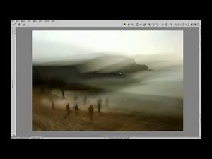 LANDSCAPE PHOTOGRAPHY COMPOSITION WITH ICM ABSTRACT