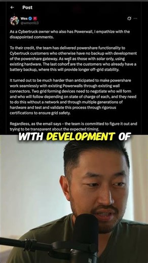 ❗️UPDATE FOR CYBERTRUCK POWERWALL POWERSHARE