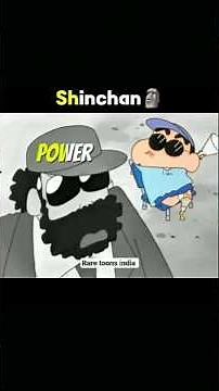 shinchan Being a Boss 👑 #viralshorts #shinchan
