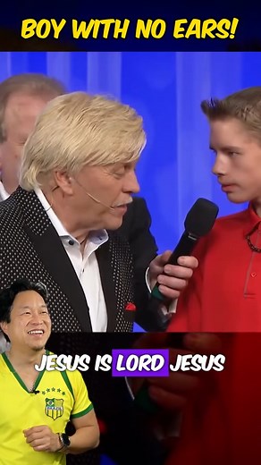 4.7M views · 310K reactions | Boy with NO EARS!  #miracle #shorts #christian | Pastor Jason Answers | Facebook