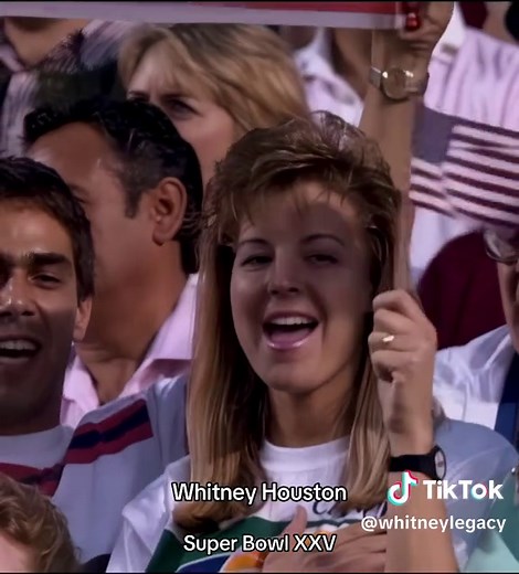Whitney Houston's Iconic Star-Spangled Banner Performance