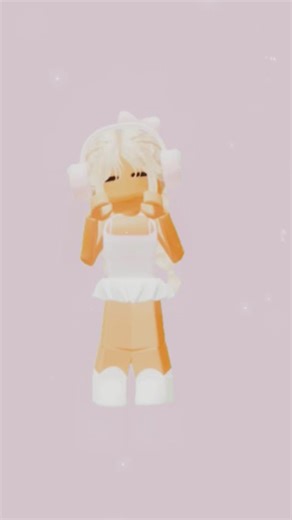 CRYING FOR ME(Roblox trend)