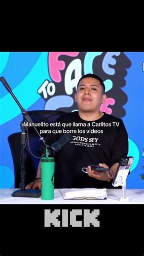 Carlitos TV Responds to Manuelito's Requests