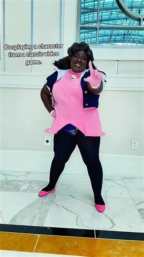 Megu 🔜 Magfest on Instagram: "I debuted Tron Bonne at Magfest on Saturday morning for the Orchestra & wore her again today! She was a fun build. The wig was a beast to make! So happy that I finally cosplayed her! I have my wips of this cosplay on my IG highlights! Cordelia Dress pattern by @indigo_jinjo Tron Bonne cosplay made by me! #tronbonne #tronbonnecosplay #megaman #cosplay #magfest"