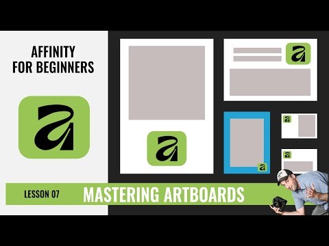 Affinity for Beginners -- Artboards: Practical Examples & Hidden Tricks!