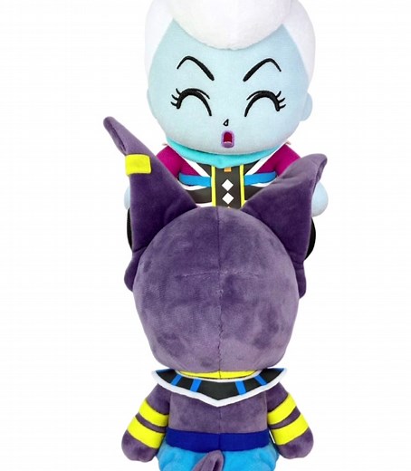 Snack Time with Whis and Beerus in Dragon Ball
