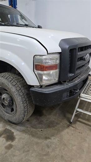 2009 F350 with 5.4 Liter Triton 3 Valve V8 Customers concern of engine noise. Turned out to be the driver side timing chain tensioner was bypassing engine oil allowing enough play in the timing chain for it to contact the timing cover . #yyc #yycautomotive #autorepair #mech #brakes #cummins #calgary #powerstroke #duramax #tstq | TSTQ Automotive Services | Facebook