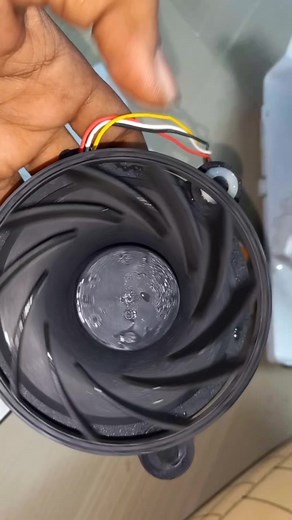 DC fan motor replacement/#reels/#reel/#reelsfb/#fb/#fridge/#Haier/#DC/#trending/#vairal/#vairalvideo/#tiktok/#tiktokvideos/#leo/#Indians | Simple solutions