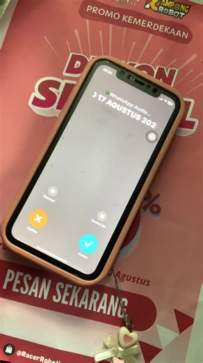 Promo Kemerdekaan! 🇮🇩 Cukup bayar 80% dari harga dan bisa mendapatkan Robot, Tunggu apa lagi? Ayo beli! Hanya berlaku sampai tanggal 30 Agustus 2025. #promomerdeka #racerrobotic #promokemerdekaan🇲🇨 #kampongrobot #fyp #diskon #robot #sale #diskontiktokshop #diskonprodukfavorit