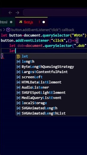 “Can You Guess the Output? 🤔 JavaScript new Date() Challenge 🔥 | html css js