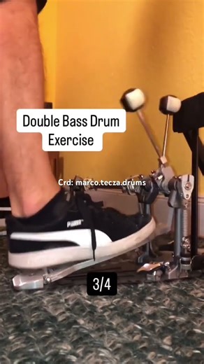 Essential double bass drum exercises