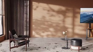 Heavy Duty Mobile TV Stand Rolling TV Cart with Wheels for 32-85 Inch Flat/Curved Led/LCD/OLED Portable Floor TV Stand with Wooden Shelves, Height Adjustable Holds up to 220lbs,Max VESA 600 x400mm