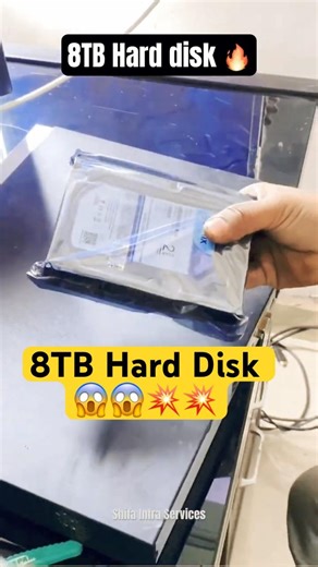 8TB Hard Disk Open #harddisk #surveillance #shorts #viral #trending #computer #tech #technology #new