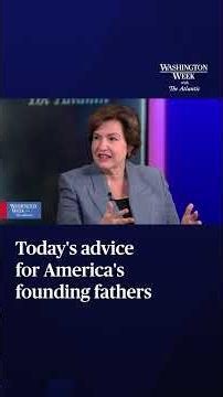 Today's advice for America's founding fathers