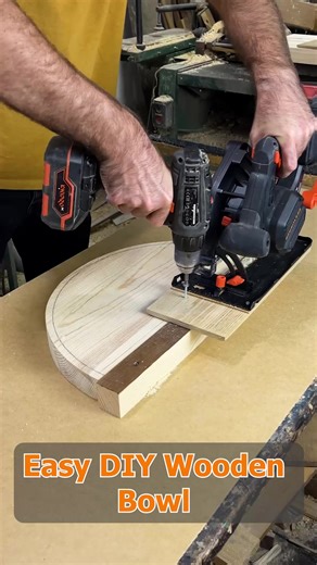 168K views · 438 reactions | Easy DIY Wooden Bowl | Handy Universe | Facebook