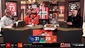 21K views · 431 reactions | LIVE reaction during the Browns bizarre wildcat 2-point conversion situation to lose the game (a situation we never should've been in to begin with). | The Dawgs - A Cleveland Browns Podcast | Facebook