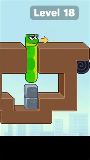 Only 1% Can Solve This Snake Puzzle 🐍🔥 #SnakePuzzle