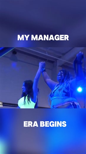 Carolina Teague on Instagram: "My Wrestling Manager era at @rcwforever has begun .. 😈 😈 #Wrestling #RCW #WrestlingManager #wrestlingislife #WomenInSports"