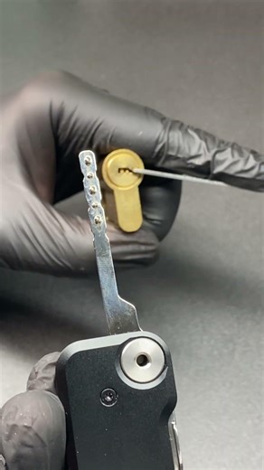 Covert Companion Pro Dimple Lock Rake