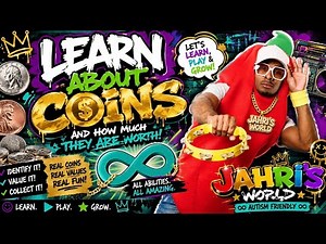 The Money Song | Penny, Nickel, Dime, Quarter | Jahri’s World