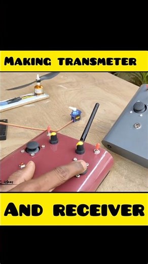 making transmeter and receiver 😍|| #shorts #project