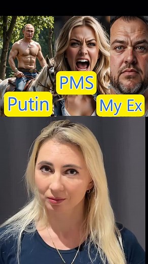 Putin. PMS. My ex. Three threats. No warnings. Two launched invasions — one launched a police investigation. 🚨 📘 My book’s even wilder: link in bio 🎥 YouTube for more: @LaughsByElena #Putin #PMS #DarkHumor #FemaleComedian #StandUpComedy #PMSJokes #FunnyWomen #ComedyMemoir #RelatableAF #BookTok #ElenaHeart #standupcomedian #standupreels #bookstagram | Laughsbyelena