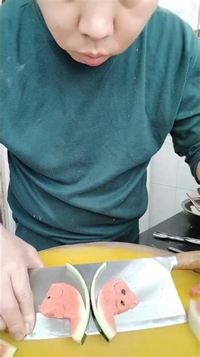 “Master the Art of Watermelon Carving Easy & Stunning Designs#Fruit Carving ideas#Kitchen Skills#