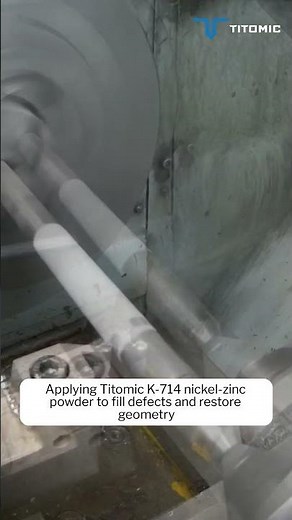 Repair faster & easier with cold spray