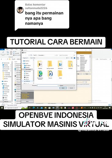 Membalas @sultanmuda2226 Tutorial Cara Bermain OpenBVE Indonesia,Simulator Masinis Virtual #masinis #masinisindonesia #masinisramah #masinisvirtual #openbve #openbveindonesia #simulator #simulatorkeretaapi #keretaapi #keretaapiindonesia #keretaapikita #keretaapitiktok #gamekereta #gamekeretaapi #naikkeretaapi #menjadimasinis #fyp #fypシ #fypシ゚viral #fypage #fypkereta #simulatorgame #train #indonesiantrain #commuterline #commuterlinejabodetabek #naikkrl #krlcommuterline cc : @Wakhid Hidayat S