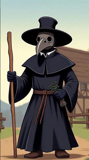 The Plague Doctor and The Black Death 😷