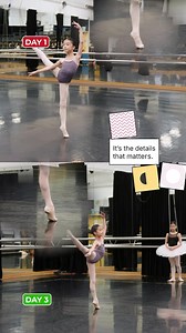 Are you practicing the chassé relevé technique? In your chassé relevé practice, pay close attention to Mr. Du’s detailed tips! He emphasizes the importance of pressing into the floor—this is the secret to a smooth glide. Want to learn more? Click the link in our bio! | Runqiao Du Ballet Coaching