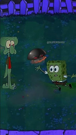 doom shroom pie #plantsvszombies #pvz #spongebob #meme #laurashigihara