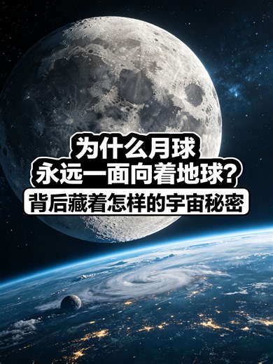 为什么月球永远一面向着地球？背后藏着怎样的宇宙秘密