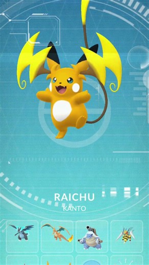 Pokémon GO: Mega Evolving Raichu Y/Faire d'évolution mega de Raichu Y