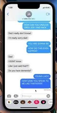 Texting Story, Made from xcode device simulator