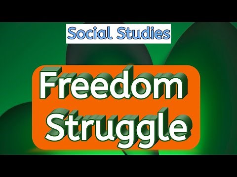 Freedom Struggle | Class 5 Social Studies | Part -2 | Social Reformers| Rise of Nationalism in India