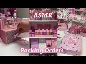 ASMR Packing Order | Small Business