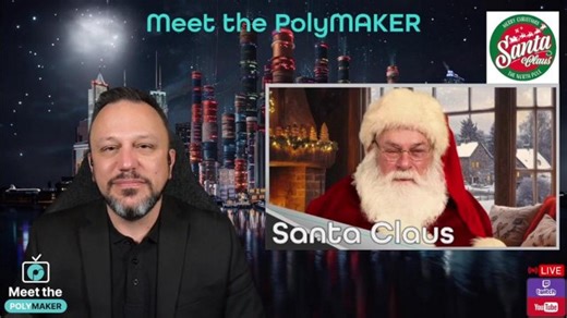 Meet the Polymaker ft. Santa Claus | 3D Printing News & Project Showcase