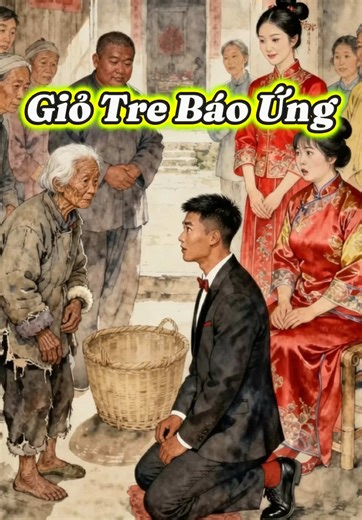 Giỏ Tre Báo Ứng 🙏❤️ #cauchuyenvang #giotrebaoUng #cauchuyenynghia #chuyenhay