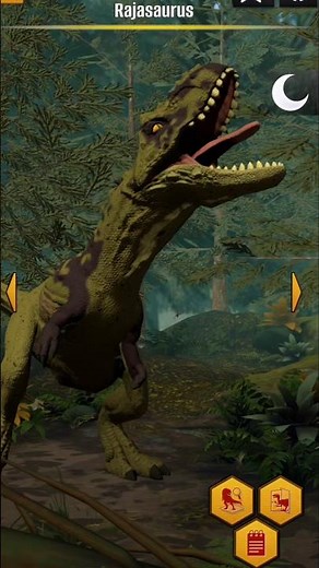 Dinosaur Of The Week! Copter Combat Rajasaurus - JW Play!! #shorts #jurassicworld