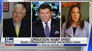 "Any important issue is going to get politicized. The problem is the consequences of politicizing it in the way that it’s been." The "Special Report" panel discusses President Trump announcing that a coronavirus vaccine will be readily available to the public as soon as April. | Fox News Video