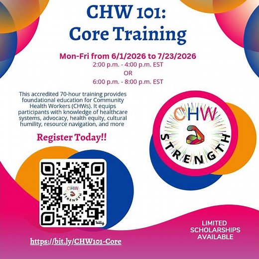 CHW 101: Core Training (Summer 2026)
