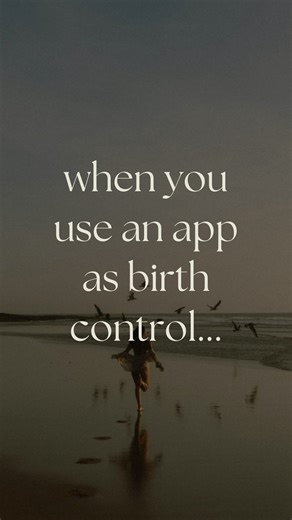Haley | Hormone Health Coach & Cycle Educator on Instagram: "This is why cycle tracking apps are NOT birth control 👀 If you’re just tracking your bleed and an app is guessing when you ovulate based on past cycles... that’s not legit Your body doesn’t run on a 28-day clock “But wait - I’m tracking my temperature, so that must be more accurate, right?” Not quite 🫠 Temperature can only tell you AFTER ovulation has already happened So apps that use temperature are still just using an algorithm to 