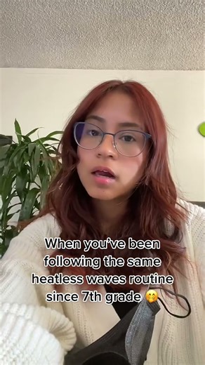 Best heatless curls method yet! #heatlesscurls #hairtutorial